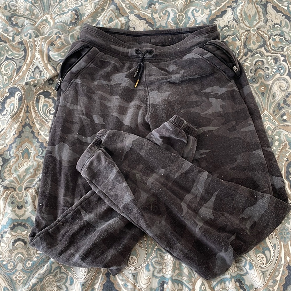 Camo Athleta Sweatpants